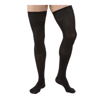 JOBST Relief Thigh Black