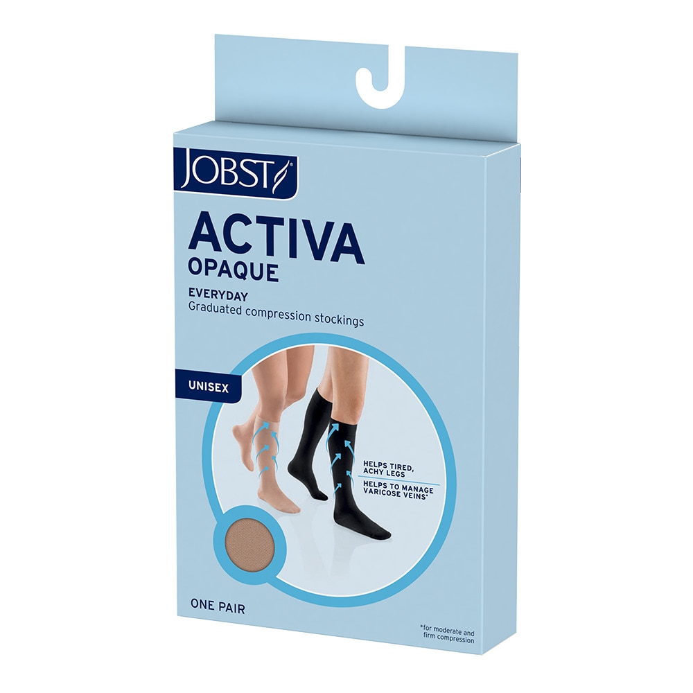 JOBST OPAQUE 医療用圧迫ストッキング JOBST® ACTIVA Opaque Compression Stockings | JOBST®