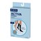 Side angle packshot of JOBST Activa Opaque everyday compression socks.