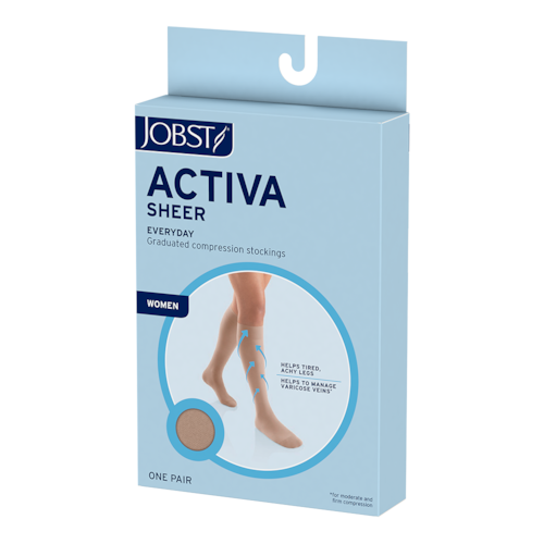 JOBST Activa Sheer Packshot