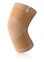 Beige knitted Actimove Arthritis Care Knee Support with heat reflecting technology
