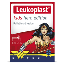 Leukoplast kids hero edition wonder woman packshot front