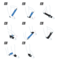 How to put on the Actimove Sports Edition Ankle Support Adjustable: wrap the support around your ankle and fasten the strap