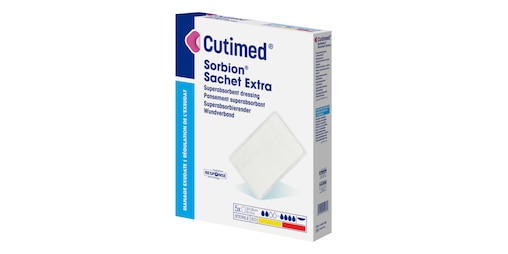 Cutimed® Sorbion® Sachet Extra