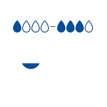 Information sur le produit illustrant un niveau d’exsudat faible à élevé et une plaie superficielle