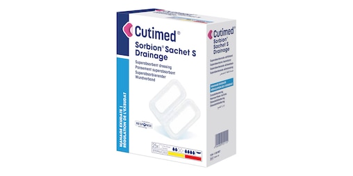 Cutimed® Sorbion® Sachet S Drainage