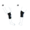 How to put on the Actimove Sports Edition Knee Support Open Patella: Pull the knee support up your leg and over your knee