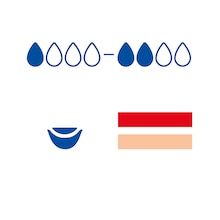 Product facts visualizing low to moderate superficial and deep granulating epithelialising