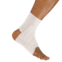 An individual with their ankle taped with Lightplast pro elastic adhesive bandage 