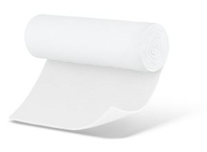 A package of Leukoplast Engels Pluksel cotton ointment patches