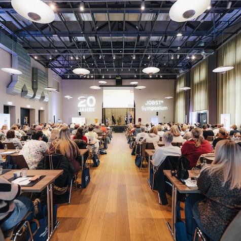 Ein Foto der Besucher des Symposiums