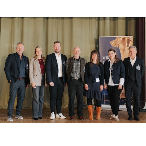 Ein Gruppenfoto der Symposium Teilnehmer