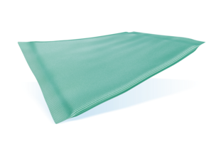 Obrázek ukazující Cutimed® Sorbact® Pad shora 