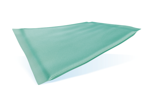 Image showing Cutimed® Sorbact® Dressing Pad from the top 