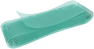 Obrázek ukazující složenou vinutou gázu Cutimed® Sorbact® Ribbon 