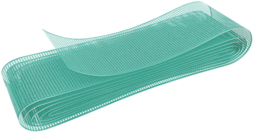Image showing Cutimed® Sorbact® Ribbon Gauze folded 