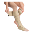 jobst farrowwrap legpiece donning