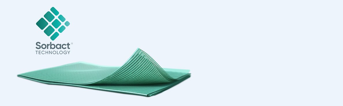 Image showing a Cutimed Sorbact dressing