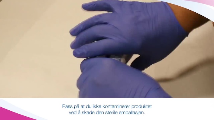 Denne videoen viser hvordan Cutimed Sorbion Sachet XL kan brukes til å behandle store væskende sår med moderate til meget sterke eksudatnivåer.