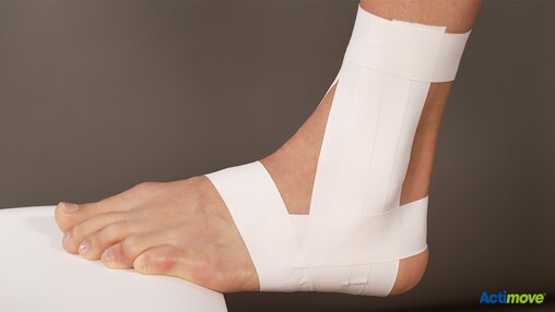 Leukotape_Classic_by_Actimove_How_to_Strap_a_Sprained_Ankle_Application_Video_Thumbnail.jpg                                                                                                                                                                                                                                                                                                                                                                                                                         