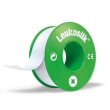 Immagine del cerotto su rocchetto Leukosilk