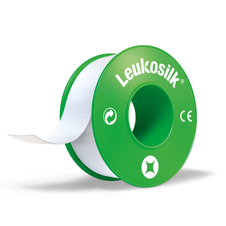 Leukosilk – medical tape for sensitive skin, breathable & strong