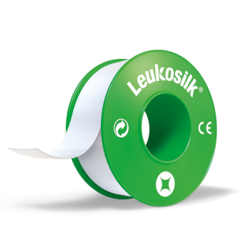 Záběr výrobku páska Leukosilk