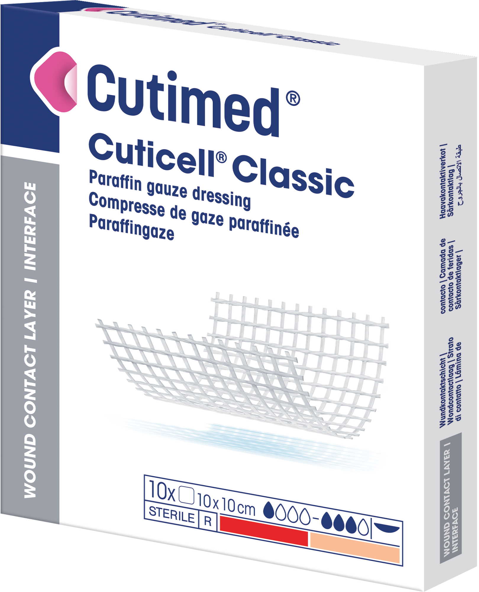Image showing a packshot of Cutimed® Cuticell® Classic