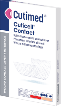 Image showing a packshot of Cutimed® Cuticell® Contact