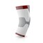 Back view of Actimove Professional Line GenuMotion Knee Support in white
