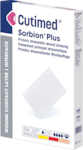 Obrázok zobrazujúci balenie produktu Cutimed® Sorbion® Plus
