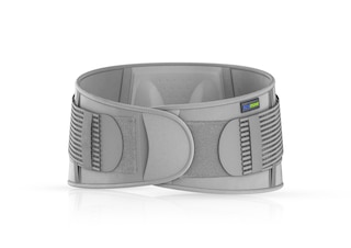 Front view of Actimove Everyday Supports Back Support with High Density Panel and Adjustable Double Layer Compression