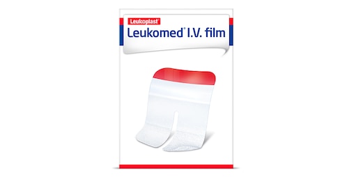 Leukomed I.V. film by Leukoplast packshot front