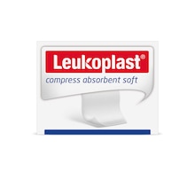 Leukoplast Compress Absorbent Soft sterile gauze compress product package