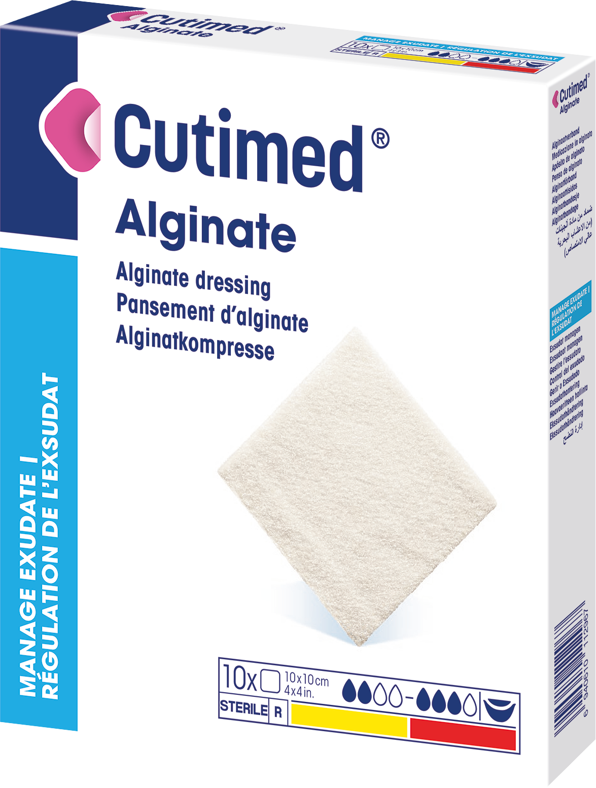 Image showing a packshot of Cutimed® Alginate