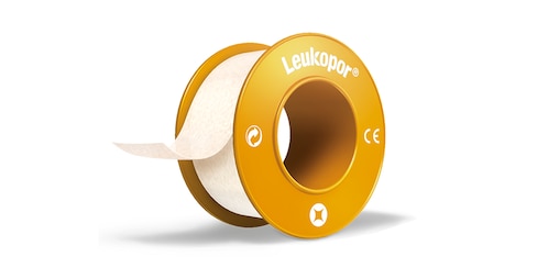 Product shot of Leukopor tape