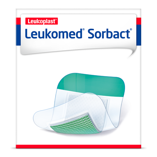 Leukomed Sorbact by Leukoplast packshot front