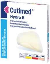 Obrázok zobrazujúci balenie produktu Cutimed® Hydro B