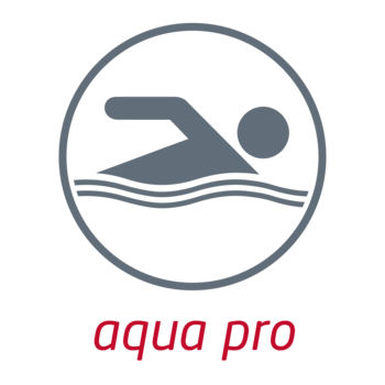 Icono de beneficio de Leukoplast aqua pro, resistente al agua
