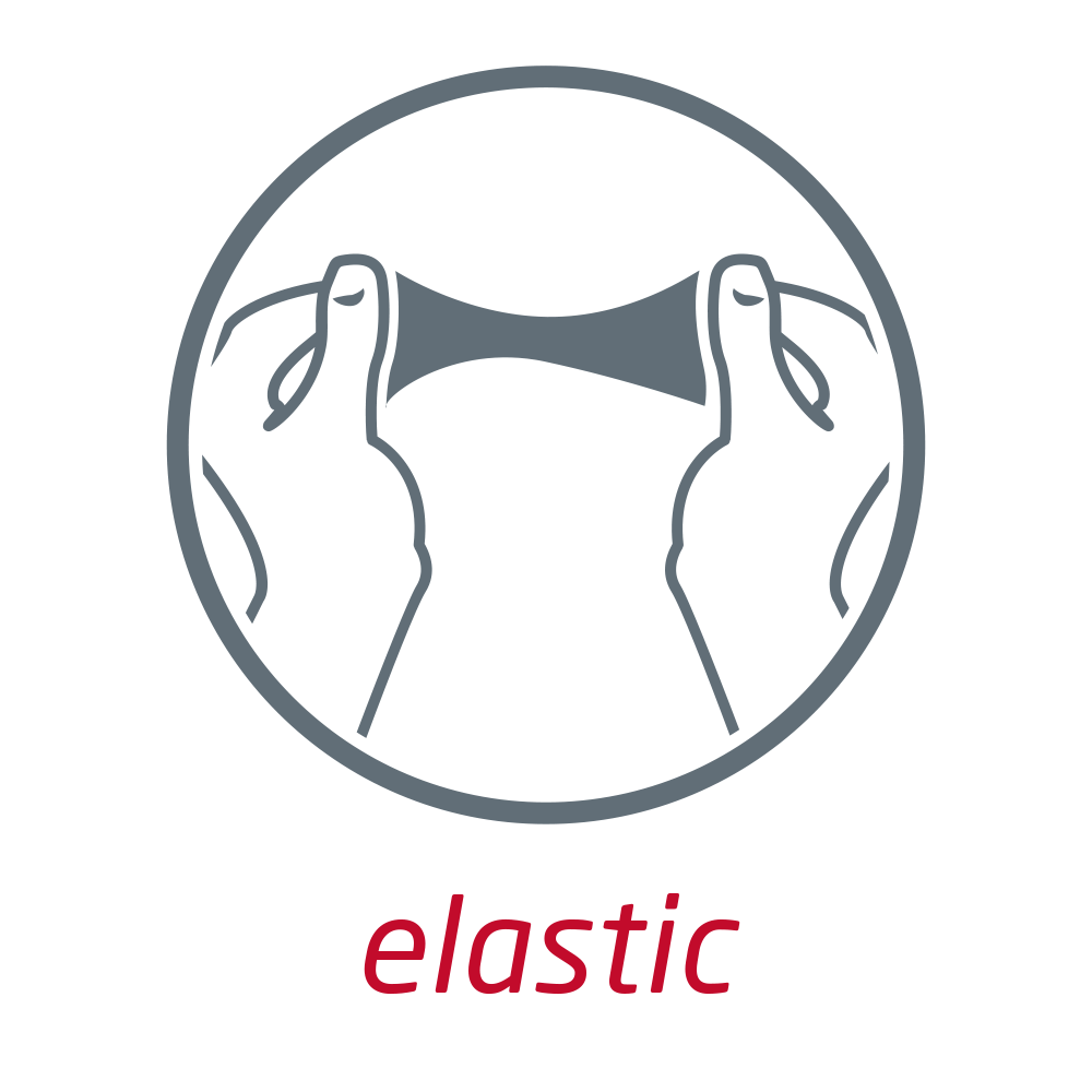 Leukoplast elastic – flexible bandage, non-stick wound dressing pad