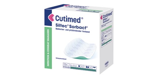 Bild zeigt Cutimed Siltec Sorbact
