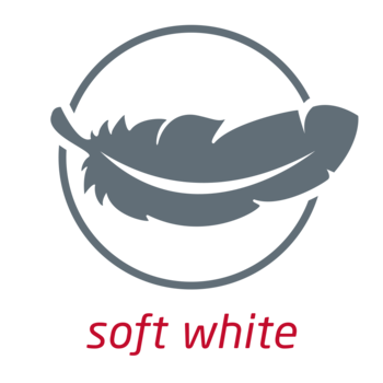 Ícone de benefício e Leukoplast soft white 