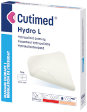 Obrázok zobrazujúci balenie produktu Cutimed® Hydro L
