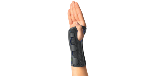 Actimove Sports Edition Wrist Stabilizer Περικάρπιο Με Αφαιρούμενο Μεταλλικό ‘Ελασμα