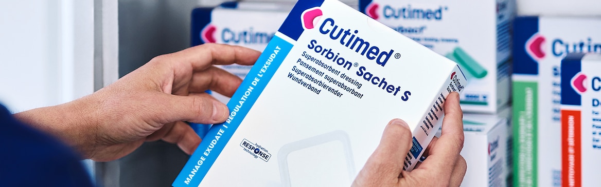 Cutimed Sorbion Sachet S Pack Shot