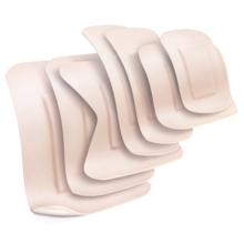 Leukoplast barrier product shot variety