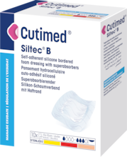Bild som visar en packshot av Cutimed® Siltec® B