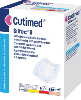 Immagine di una confezione di Cutimed® Siltec® B