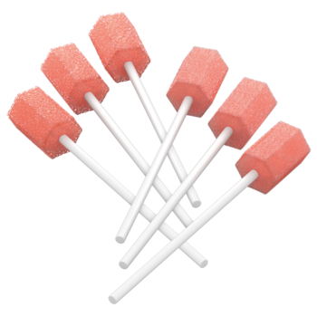 Product shot variety of  Propax Polygon Swabs by Leukoplast