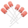 Product shot variety of  Propax Polygon Swabs by Leukoplast